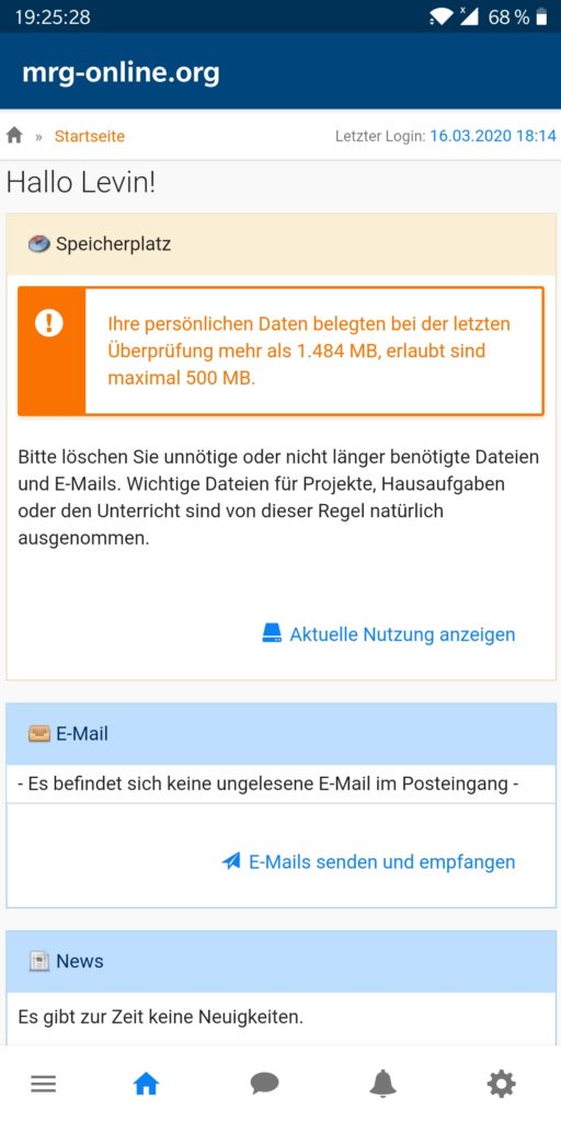 Wie Nutze Ich Eigentlich IServ Auf Dem Handy?